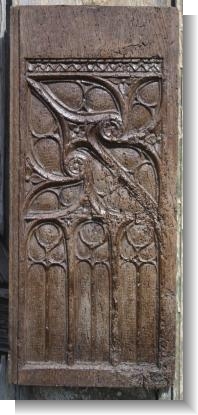 15th Century GOTHIC TRACERY STYLE 