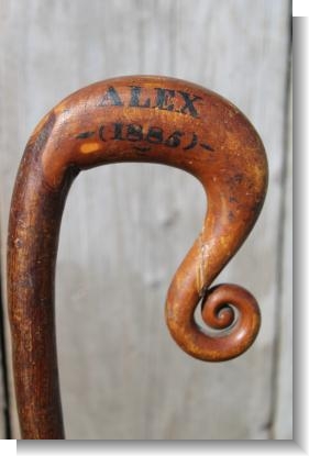 RARE SHEPHERDS CROOK